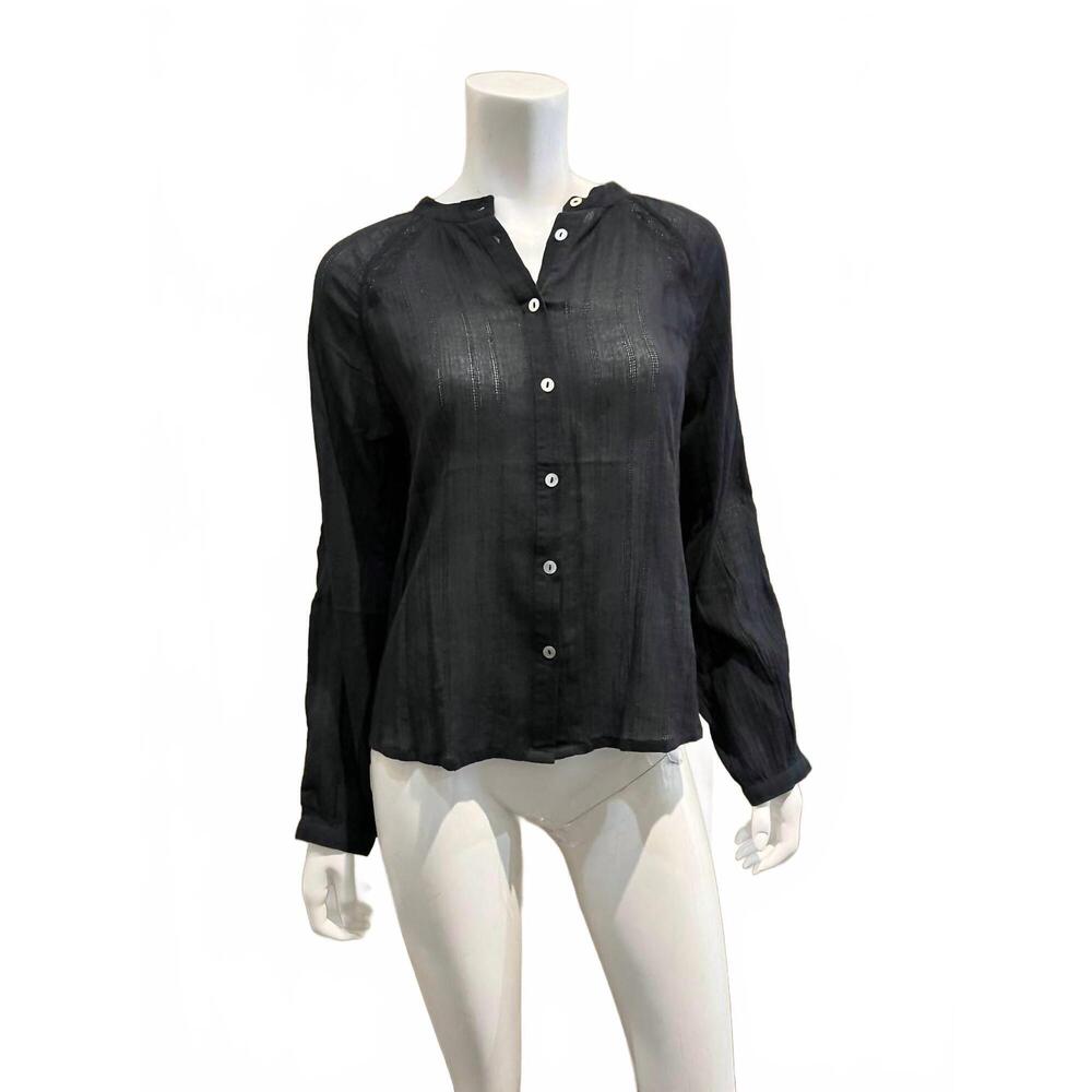 NEW DIEGA women's chinio knit top in black